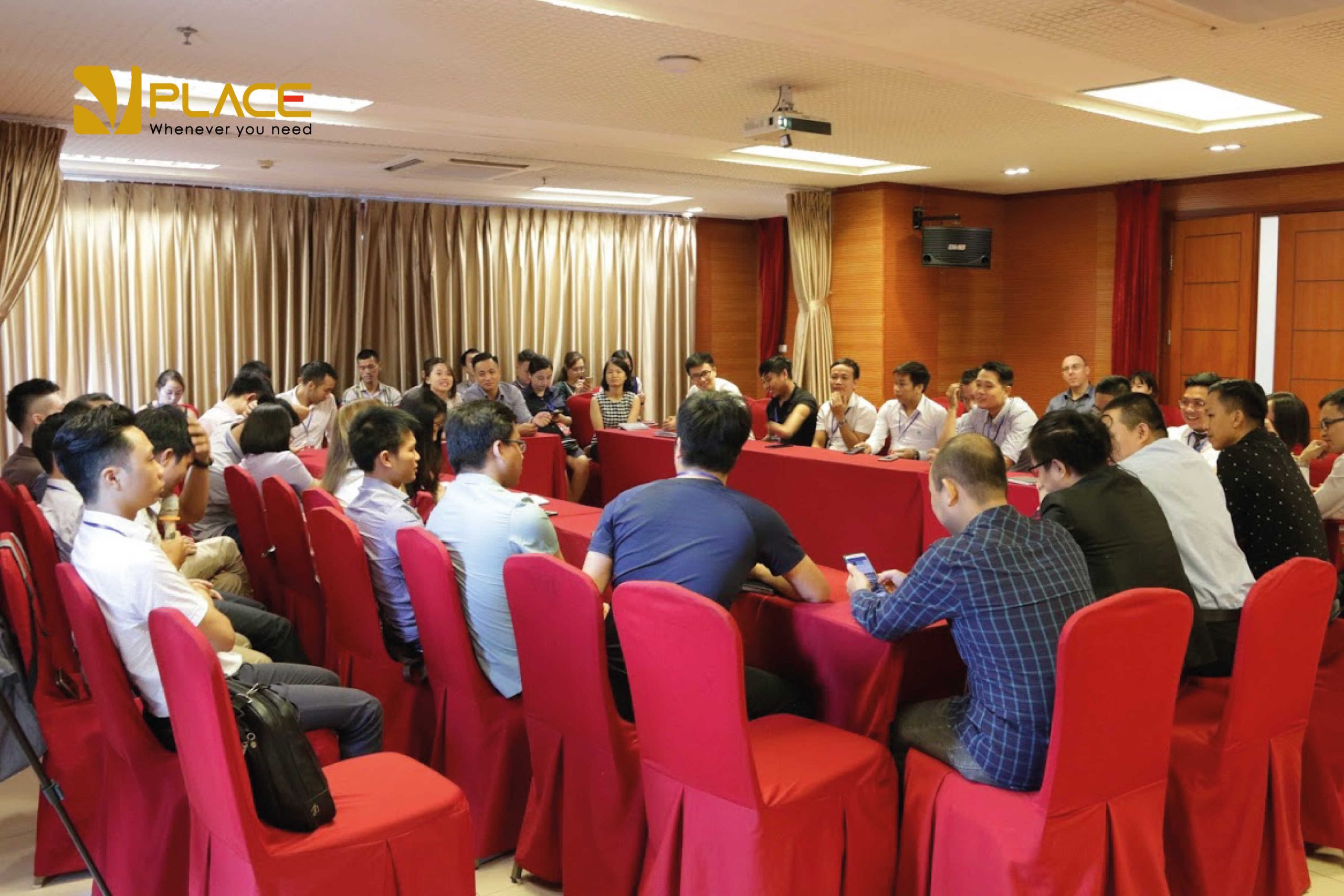 Báo giá phòng hội trường