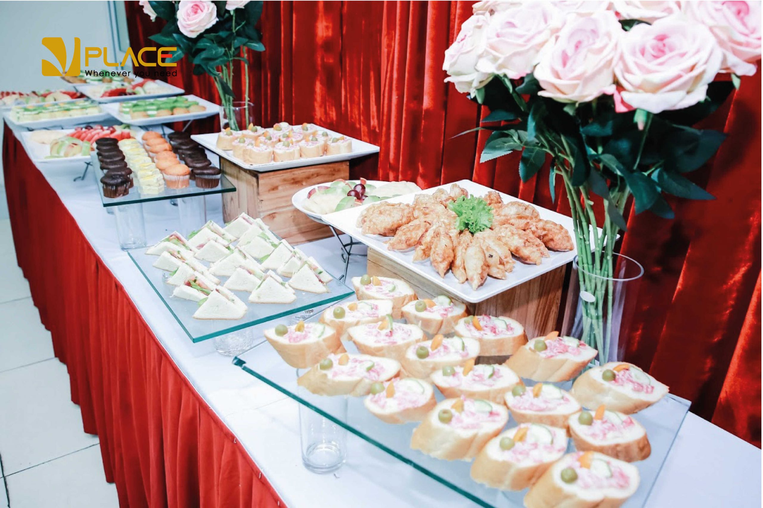 Dịch vụ Teabreak của VPLACE