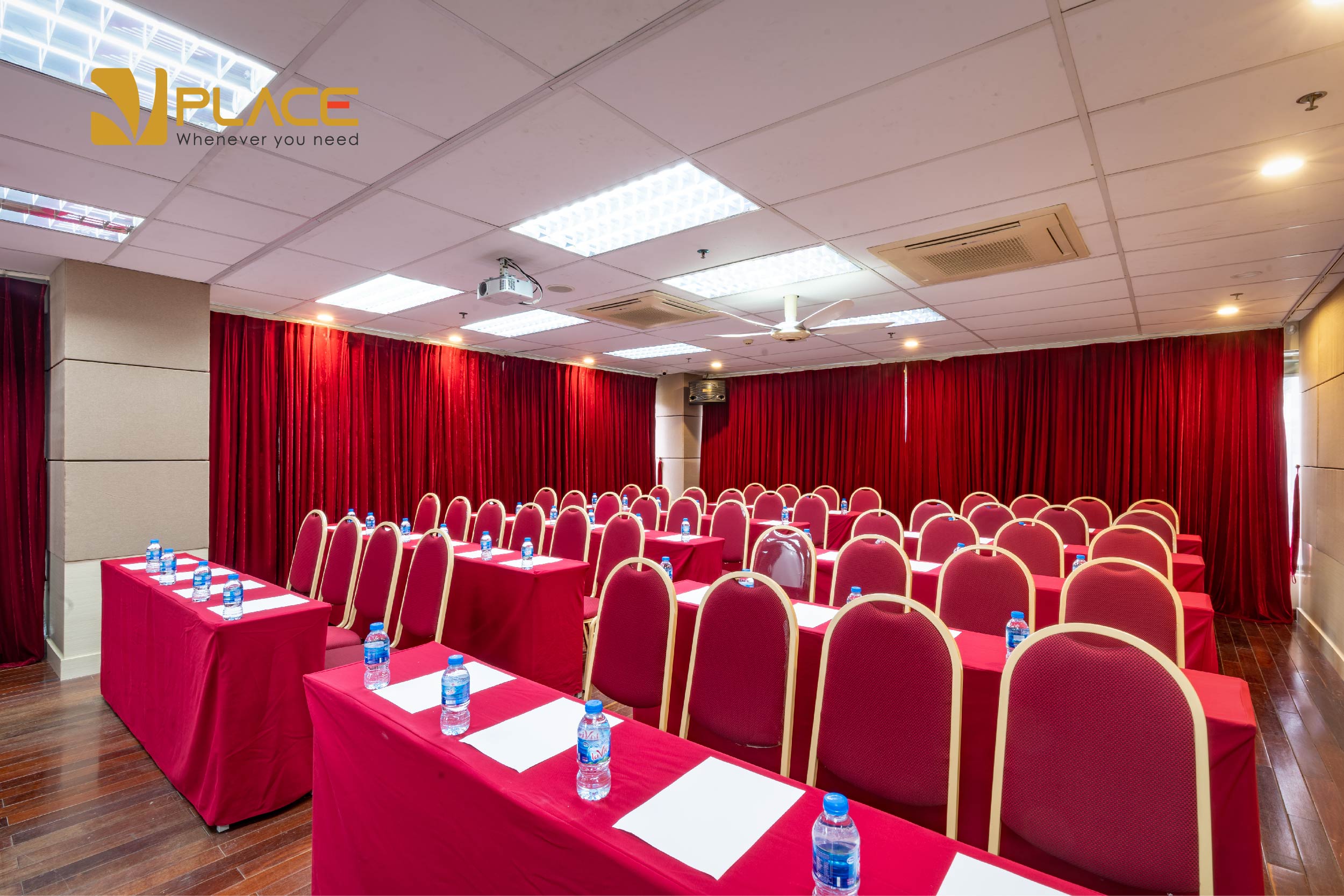 quy trình tổ chứ hội thảo