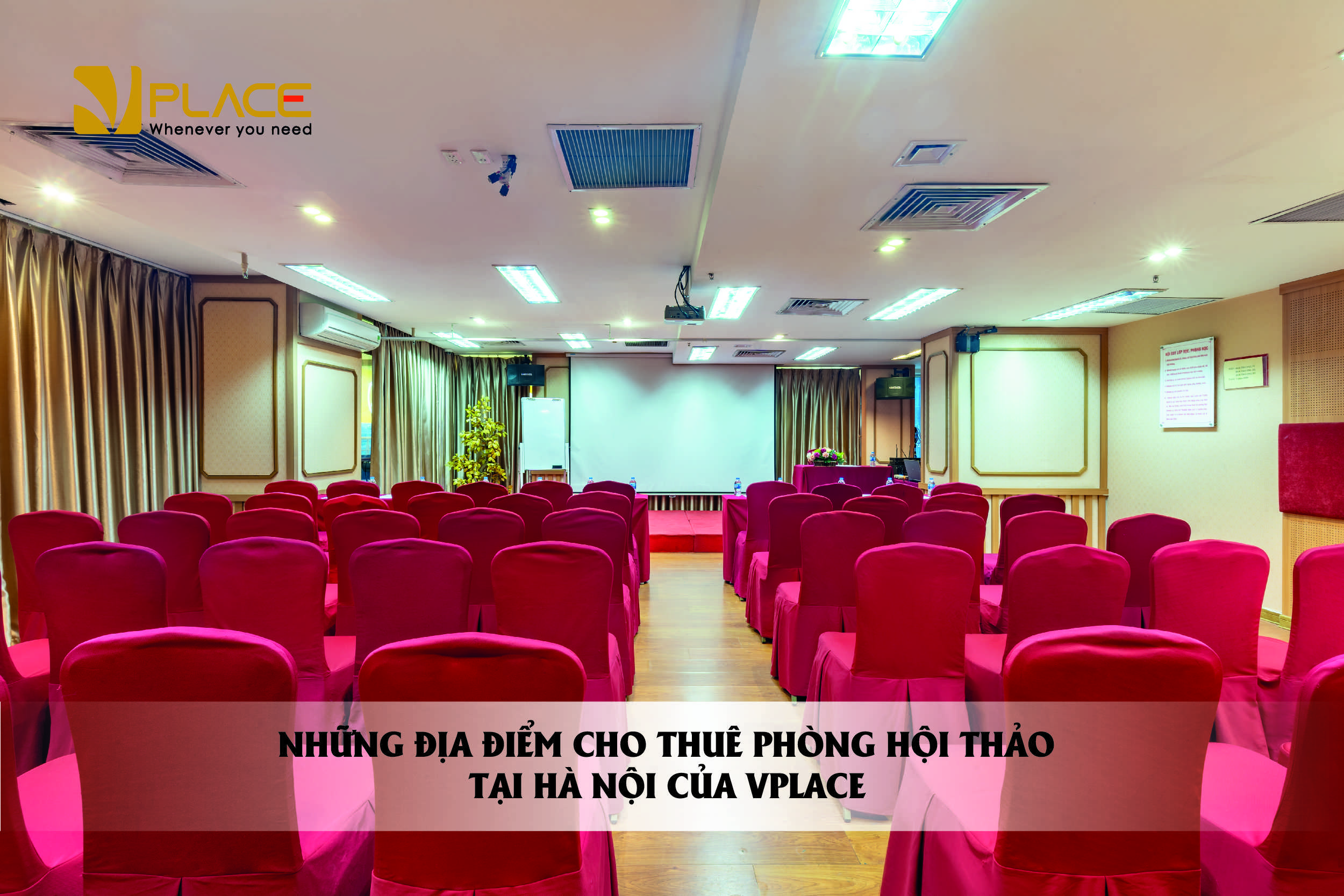 dịch vụ cho thuê phòng hội thảo tại Hà Nội