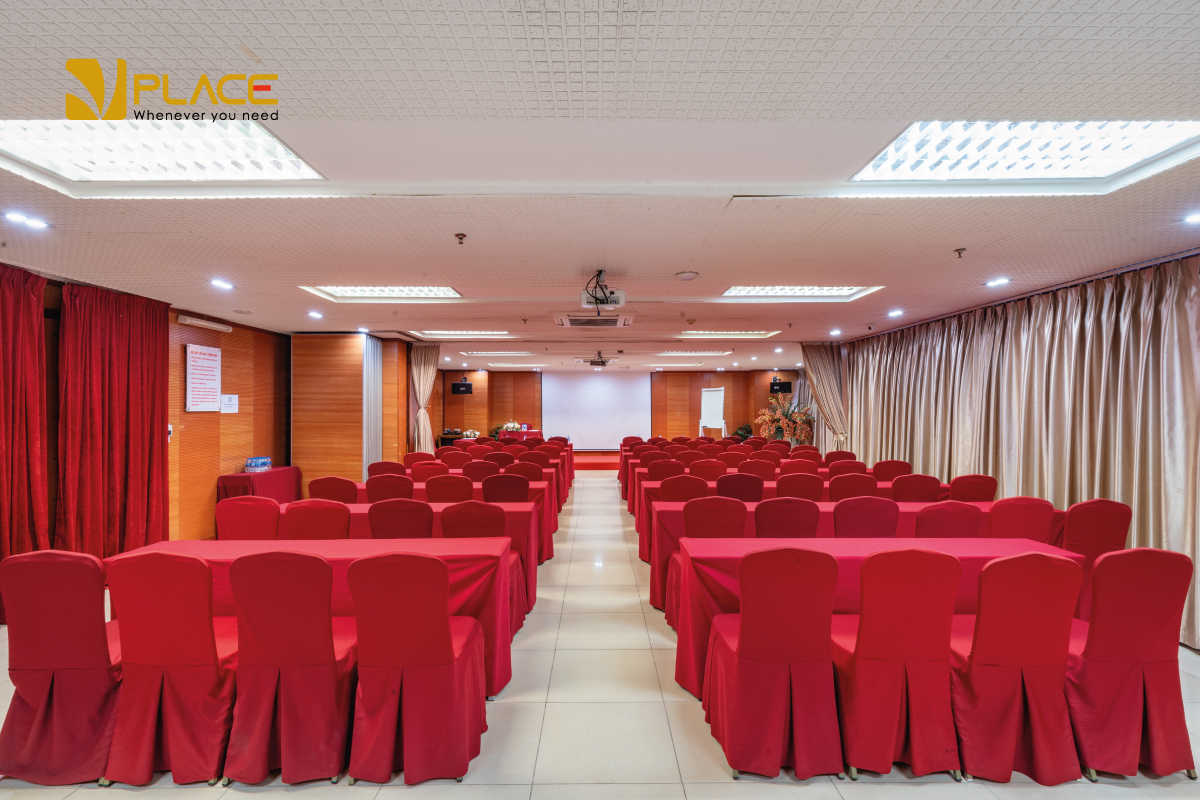Thiết kế phòng hội thảo 100 chỗ